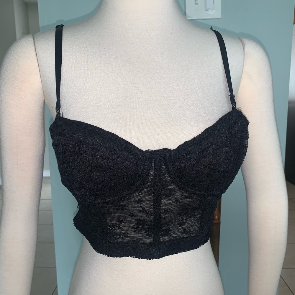 Vintage F21 Laced Bustier